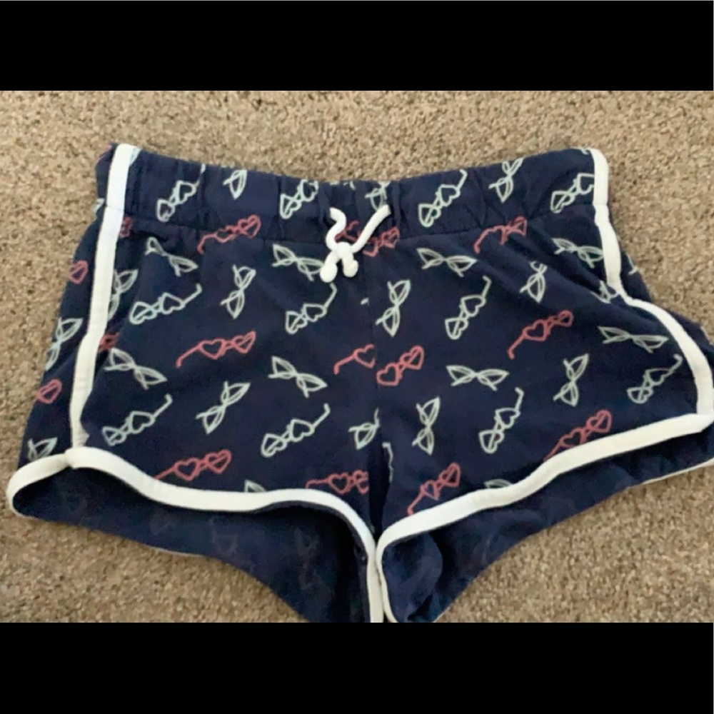 Patterned kids short